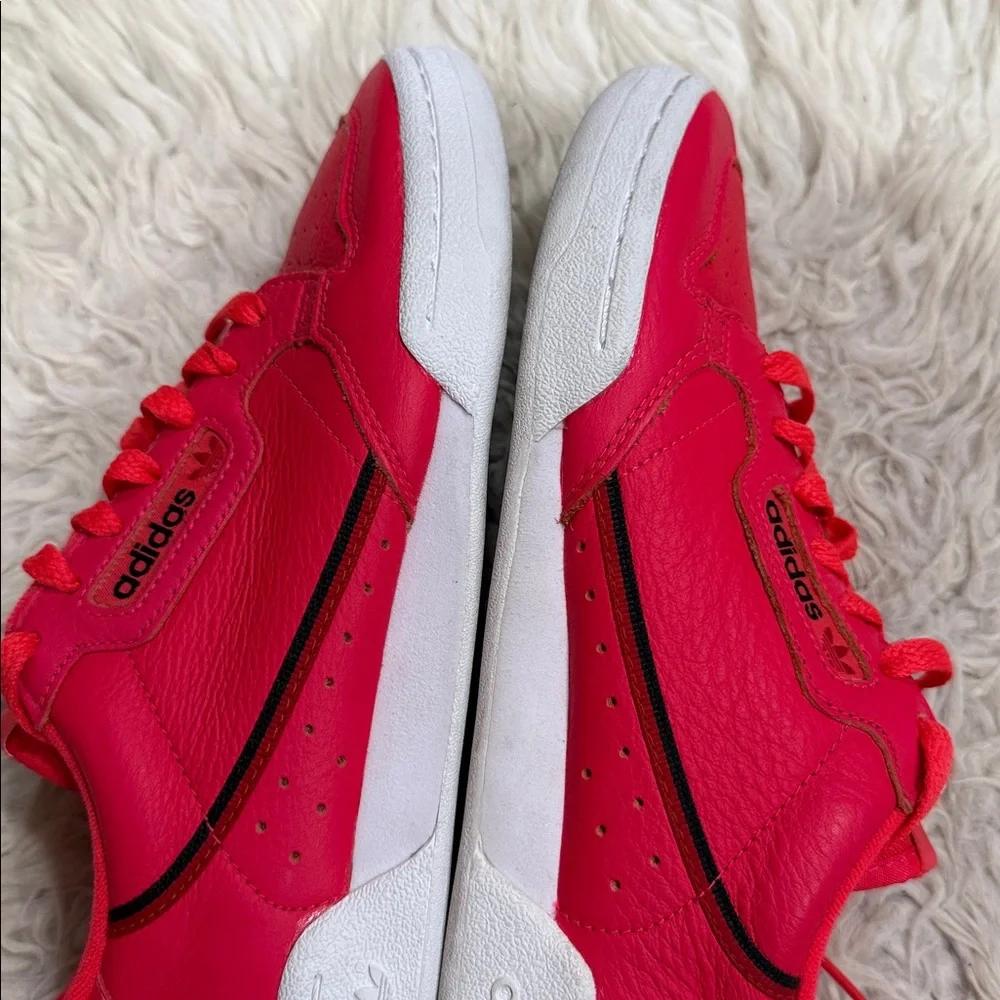 adidas Men’s Originals Continental‎ 80 CG7131 Rare Shock Red Size 7
